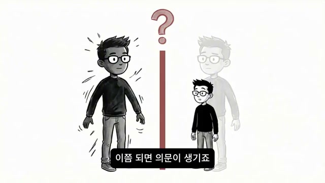 두 개의 모드로 갈라진 자아