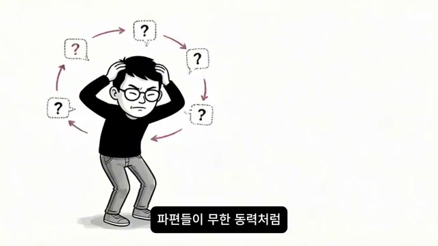 감정 파편의 순환