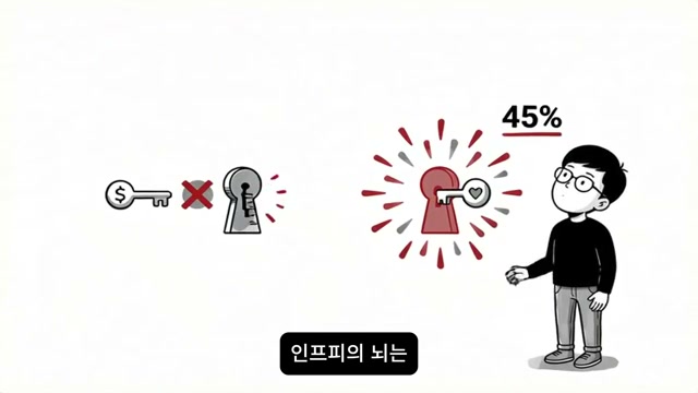 45% 내재 동기 엔진을 여는 열쇠
