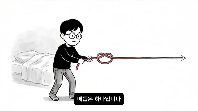 매듭 하나