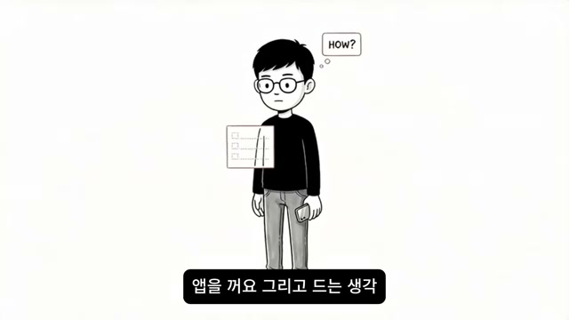 HOW? 말풍선과 체크리스트
