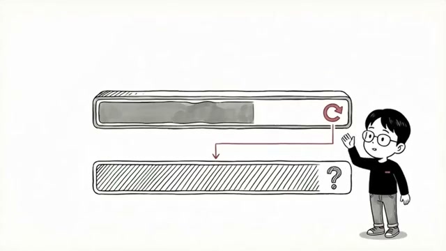 다시 시도해보는 진행바와 물음표