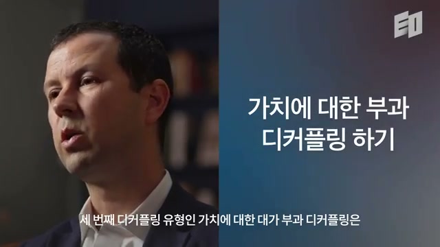 가치 포착 디커플링