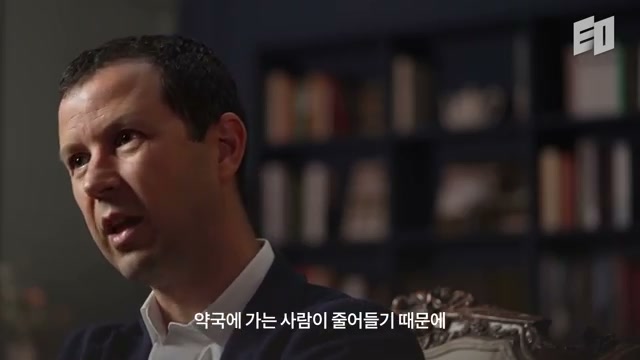 약국 방문 감소 문제