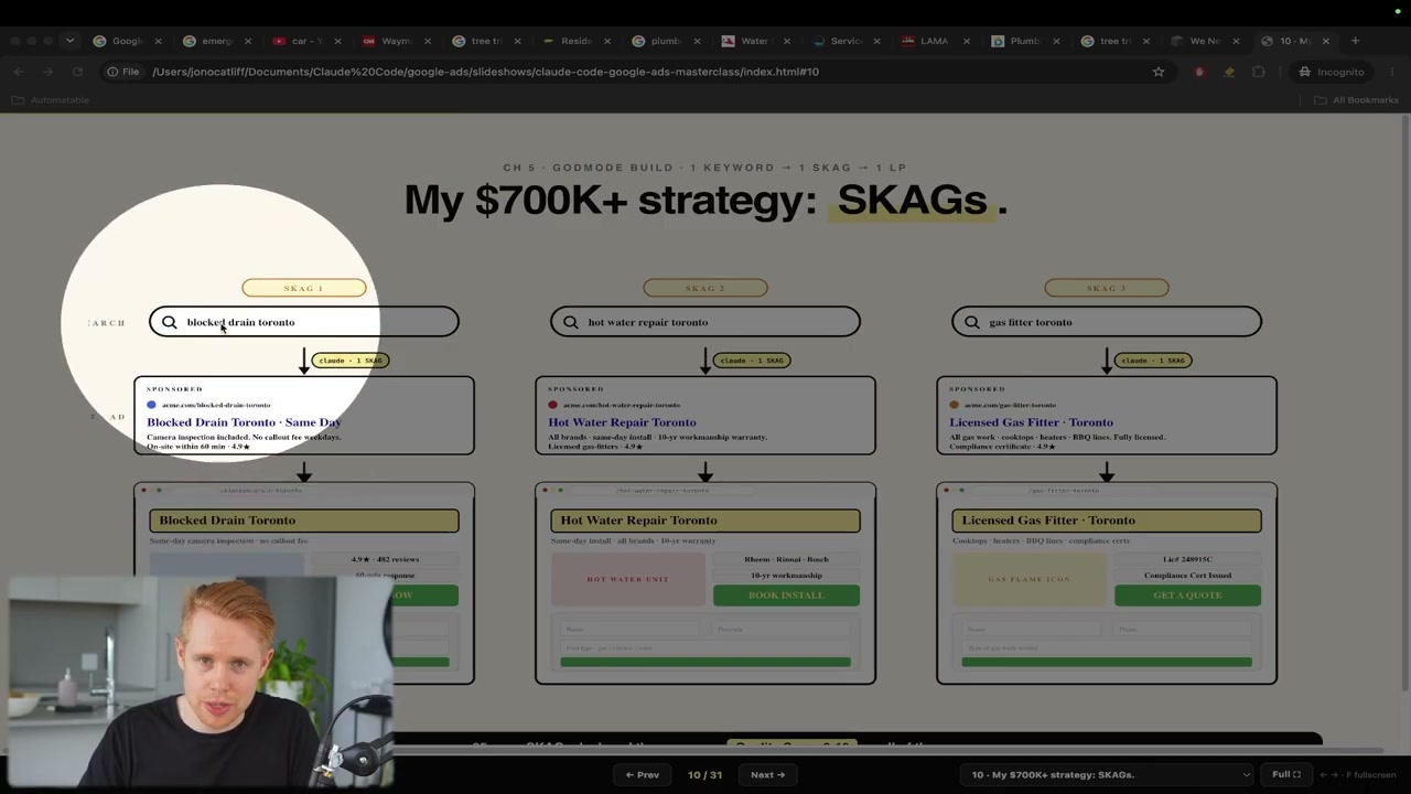 SKAG 전략 슬라이드