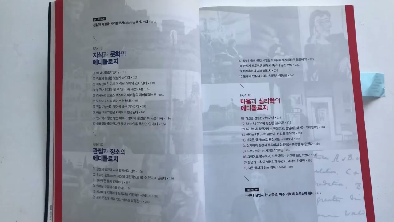 목차